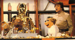 I lied, it came from the Star Wars Muppet Show Page, of course!
