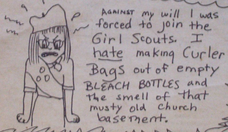 Rat Fink Club cartoon by Nancy Barkdull